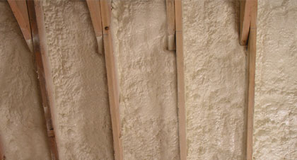 closed-cell spray foam for Yonkers applications